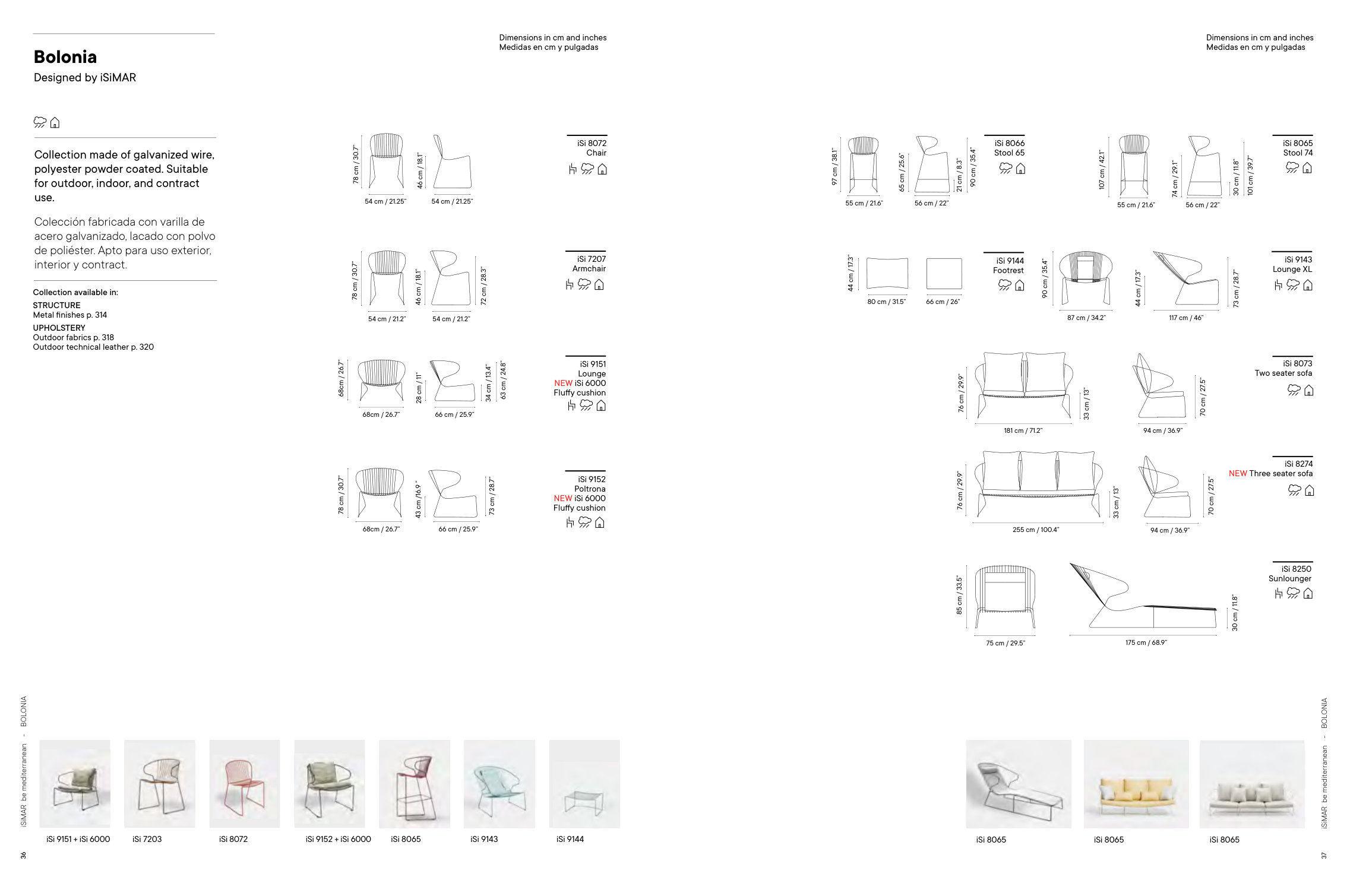 Sunlounger — as printed in iSiMAR — Catalogue 2026