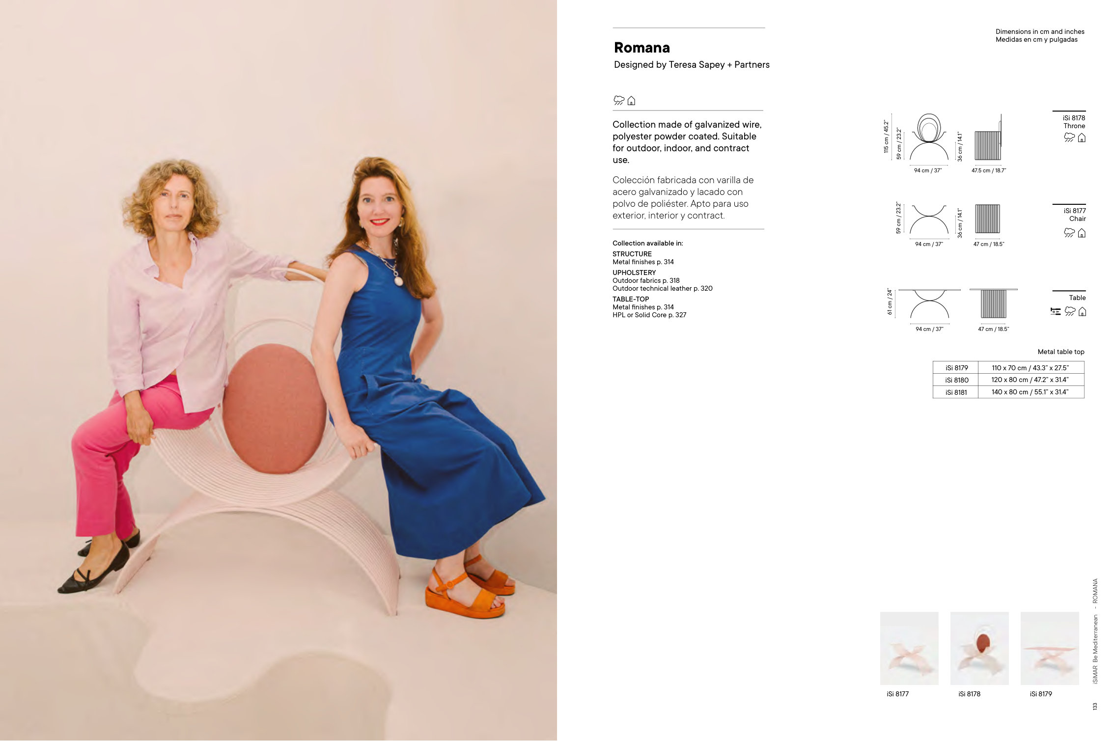Throne — as printed in iSiMAR — Catalogue 2026