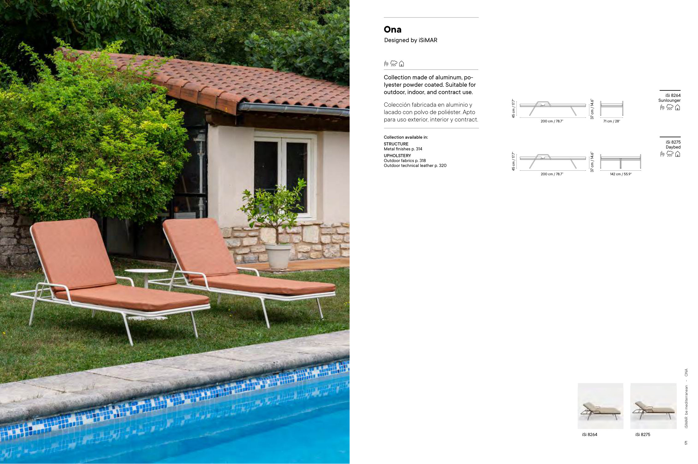 Sunlounger — as printed in iSiMAR — Catalogue 2026