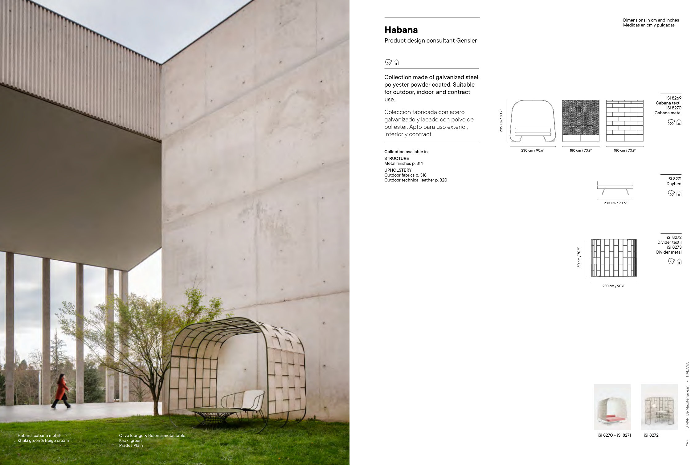 Daybed — as printed in iSiMAR — Catalogue 2026