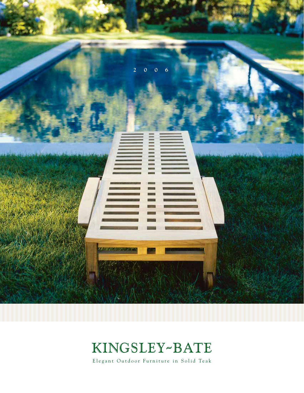 Kingsley Bate Collection 2006, Australian edition, page 1 of 120 (rendered page)