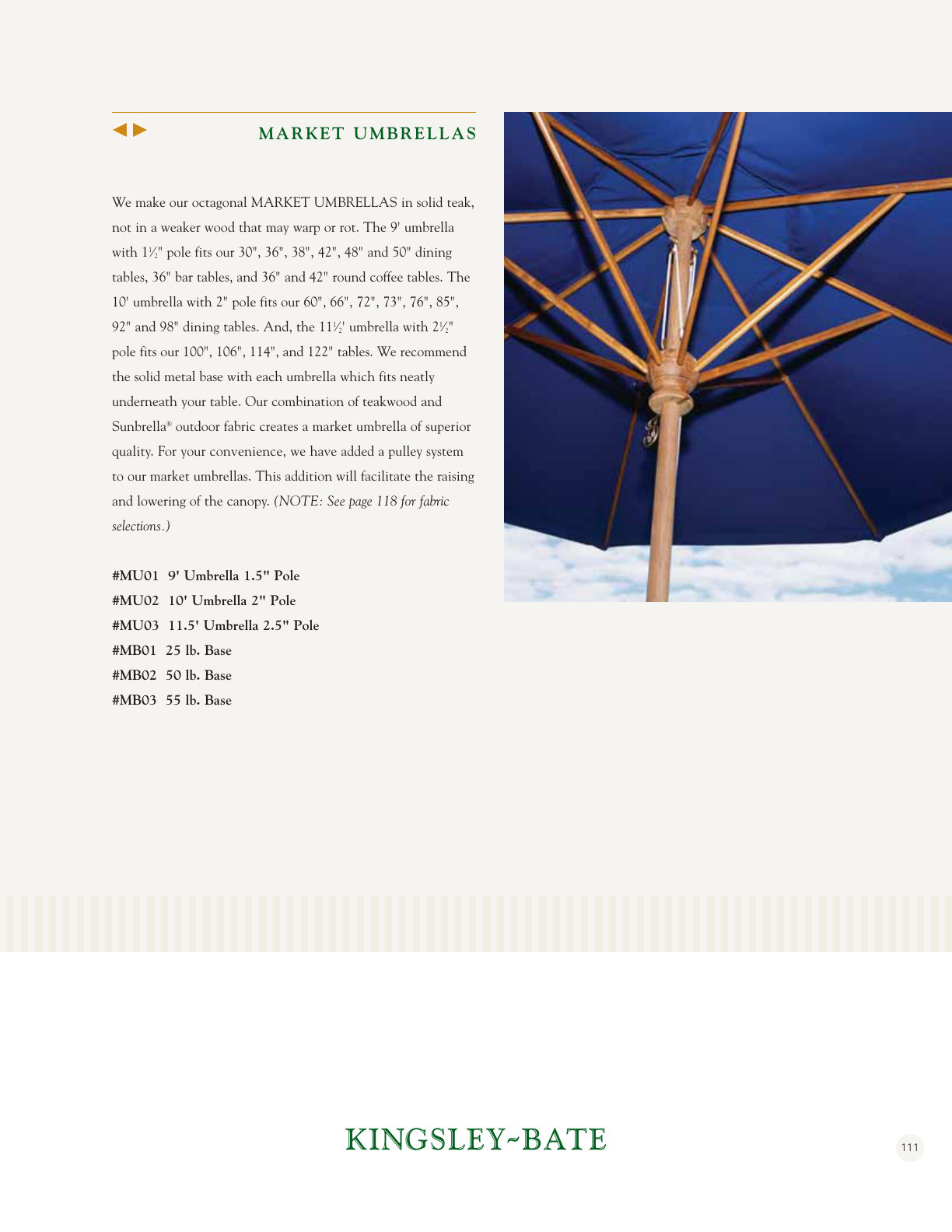 55 lb. Base — as printed in Kingsley Bate — Collection 2006, Australian edition